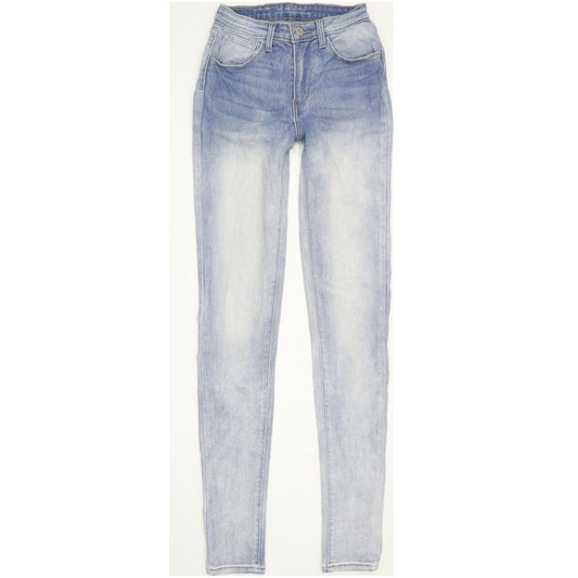 Levi's Filiforme Women Blue Skinny Slim Stretch Jeans W25 L31