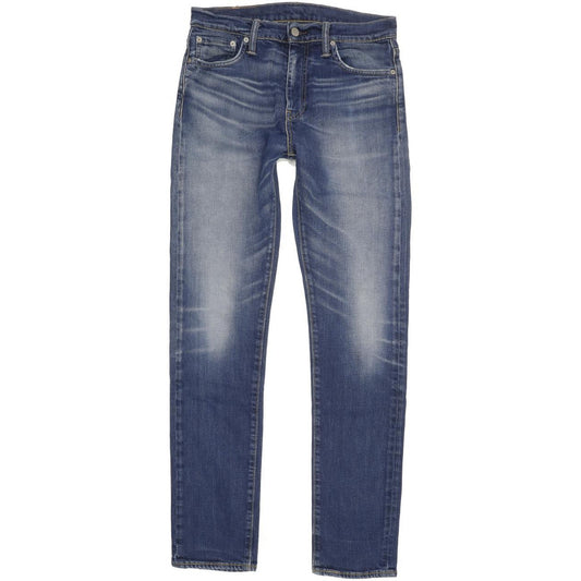 Levi's 510 Men Blue Skinny Slim Stretch Jeans W30 L31
