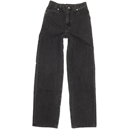 Levi's Blue Straight Slim Jeans High Waisted W24 L30