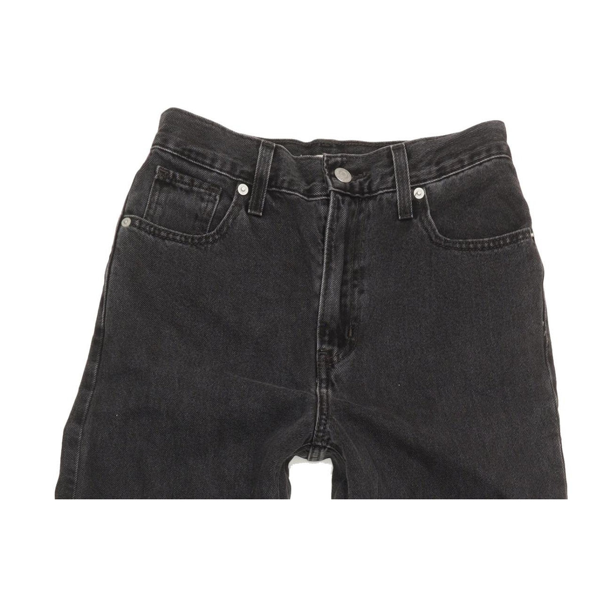 Levi's Blue Straight Slim Jeans High Waisted W24 L30
