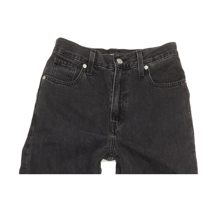 Levi's Blue Straight Slim Jeans High Waisted W24 L30