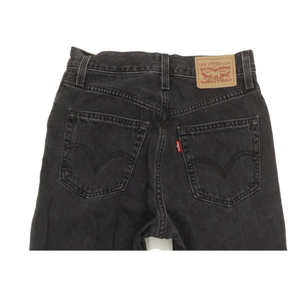 Levi's Blue Straight Slim Jeans High Waisted W24 L30