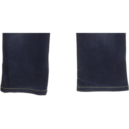 G-Star Ford Women Blue Straight Slim Stretch Jeans W27 L29
