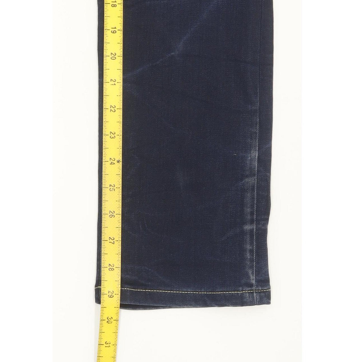 G-Star Ford Women Blue Straight Slim Stretch Jeans W27 L29