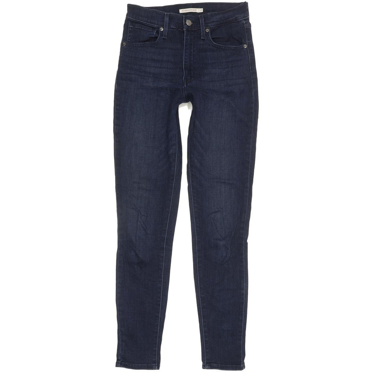 Levi's Mile Blue Skinny Slim Stretch Jeans High Waisted W27 L30