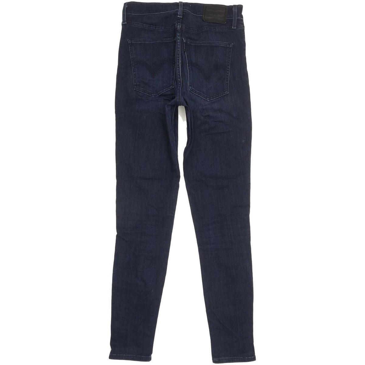 Levi's Mile Blue Skinny Slim Stretch Jeans High Waisted W27 L30