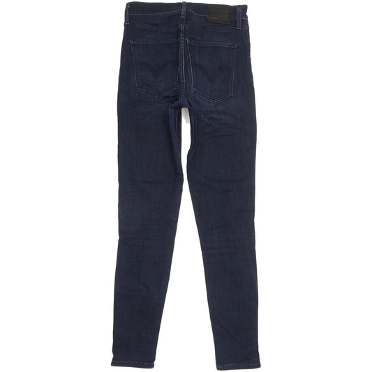 Levi's Mile Blue Skinny Slim Stretch Jeans High Waisted W27 L30