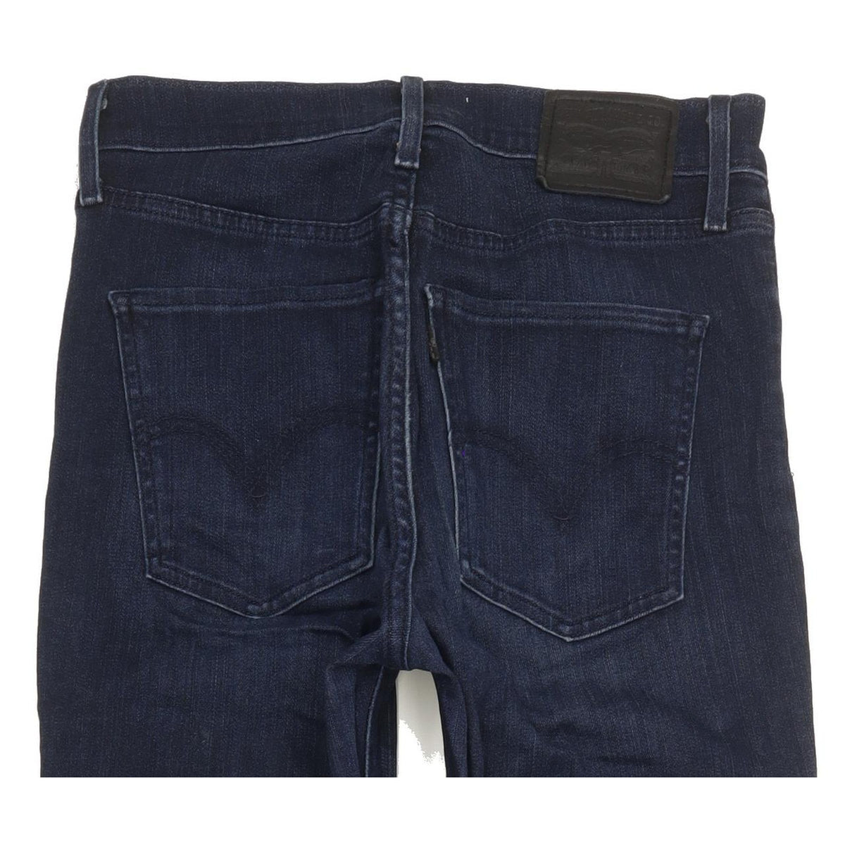 Levi's Mile Blue Skinny Slim Stretch Jeans High Waisted W27 L30