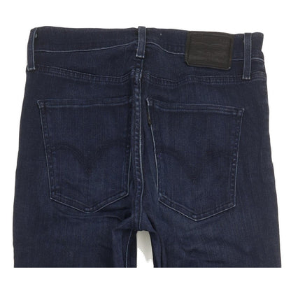 Levi's Mile Blue Skinny Slim Stretch Jeans High Waisted W27 L30