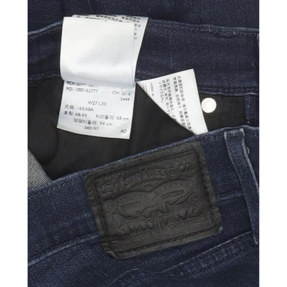 Levi's Mile Blue Skinny Slim Stretch Jeans High Waisted W27 L30