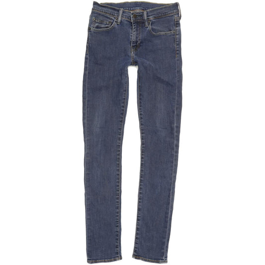 Levi's 510 Men Blue Skinny Slim Stretch Jeans W29 L31