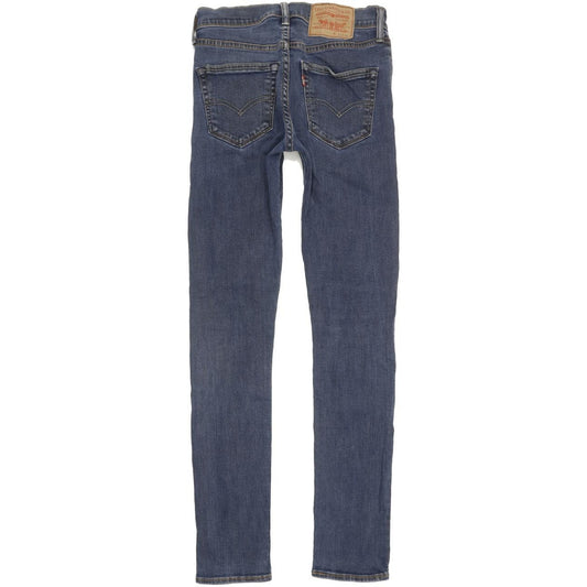 Levi's 510 Men Blue Skinny Slim Stretch Jeans W29 L31