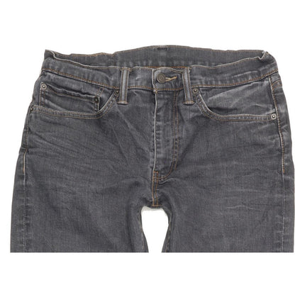 Levi's 511 Men Grey Straight Slim Jeans W34 L33