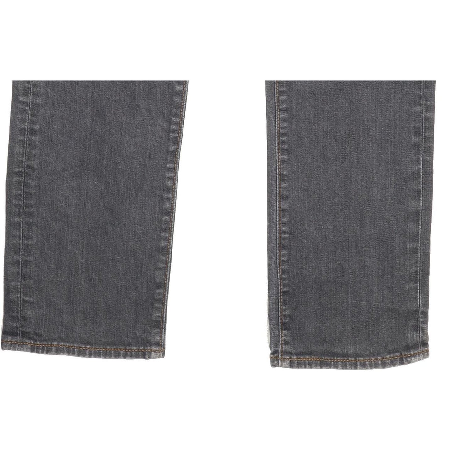 Levi's 511 Men Grey Straight Slim Jeans W34 L33