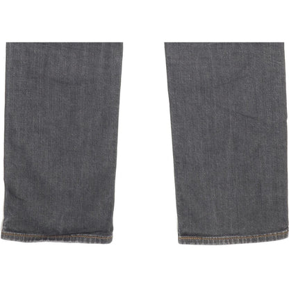 Levi's 511 Men Grey Straight Slim Jeans W34 L33