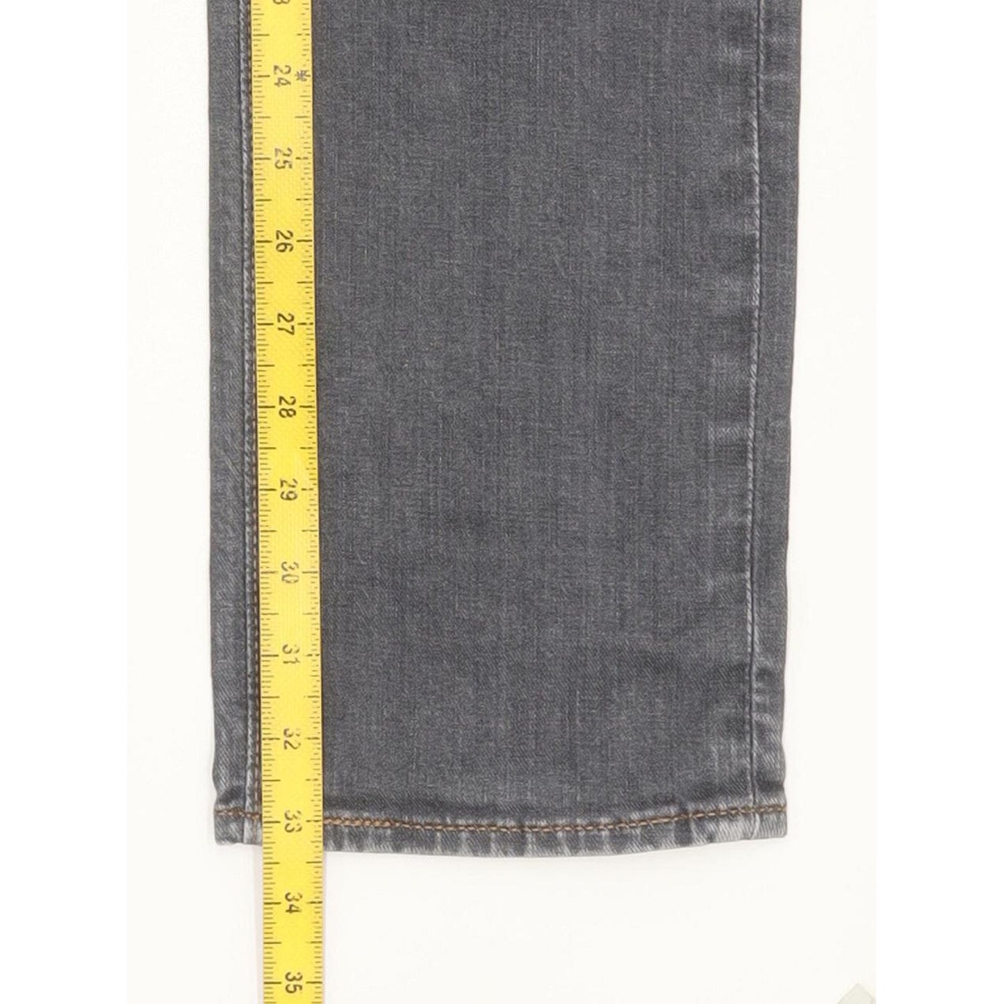 Levi's 511 Men Grey Straight Slim Jeans W34 L33