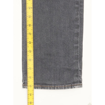 Levi's 511 Men Grey Straight Slim Jeans W34 L33
