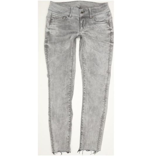 G-Star Midge Cody Women Grey Skinny Slim Stretch Jeans W29 L28