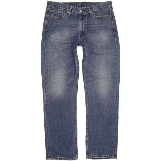 Levi's 514 Men Blue Straight Slim Jeans W36 L32