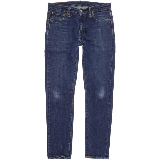 Levi's 510 Men Blue Skinny Slim Stretch Jeans W33 L29