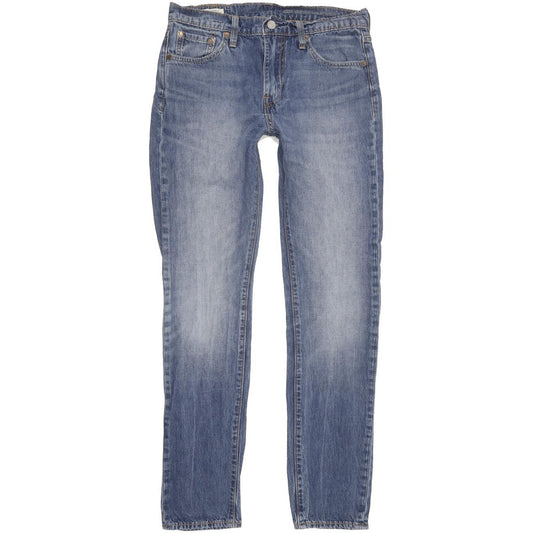 Levi's 510 Men Blue Skinny Slim Stretch Jeans W30 L30