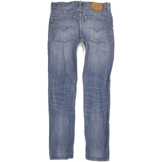Levi's 510 Men Blue Skinny Slim Stretch Jeans W30 L30