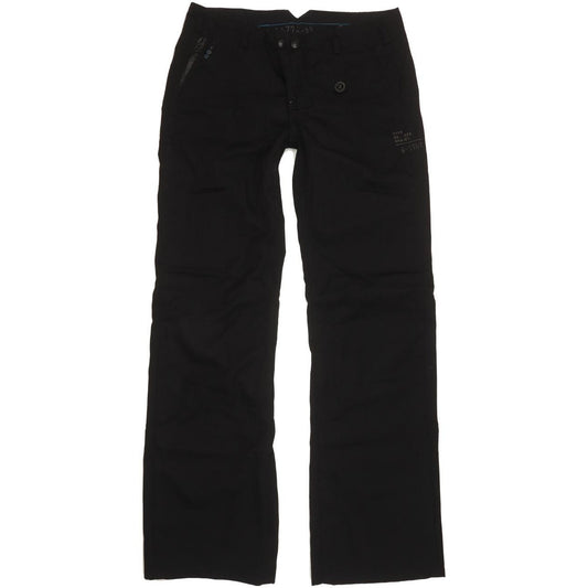 G-Star Akor Women Black Bootcut Slim Trousers W31 L33