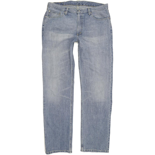 Levi's 751 Men Blue Straight Regular Jeans W36 L34