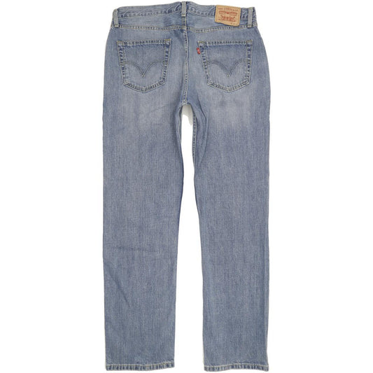 Levi's 751 Men Blue Straight Regular Jeans W36 L34