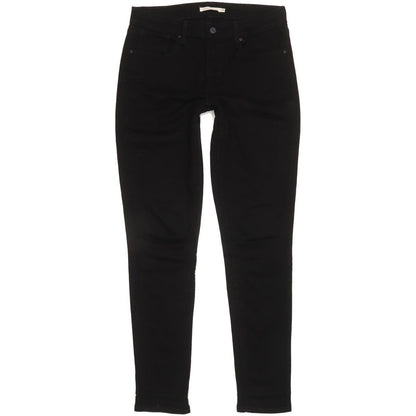 Levi's 721 Women Black Skinny Slim Stretch Jeans W30 L31