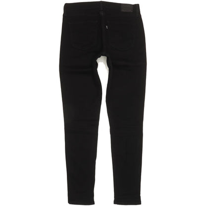 Levi's 721 Women Black Skinny Slim Stretch Jeans W30 L31