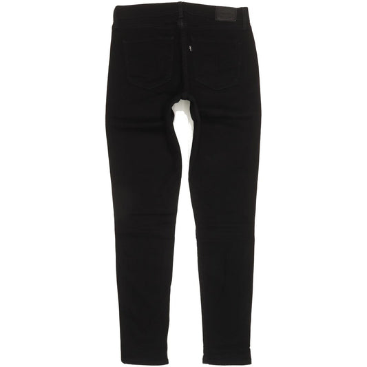 Levi's 721 Women Black Skinny Slim Stretch Jeans W30 L31