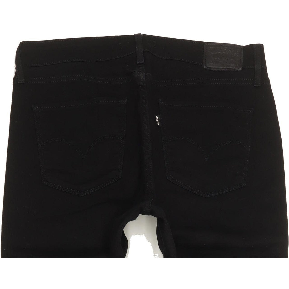 Levi's 721 Women Black Skinny Slim Stretch Jeans W30 L31