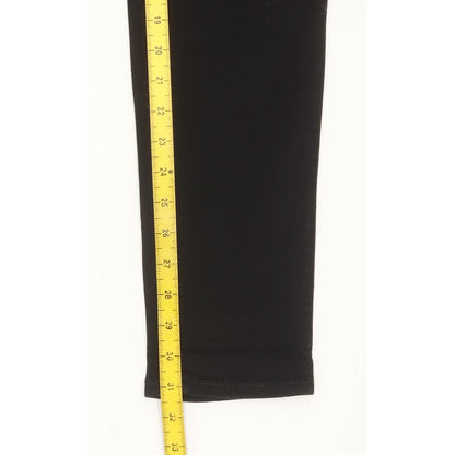 Levi's 721 Women Black Skinny Slim Stretch Jeans W30 L31