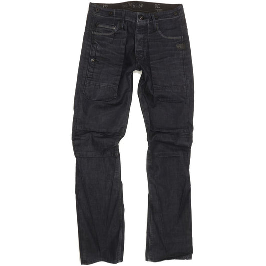 G-Star Weston Army Men Navy Straight Classic Jeans W31 L34