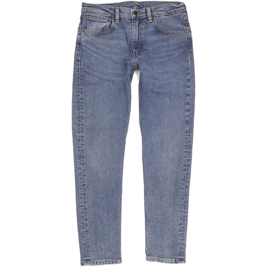 Levi's 512 Men Blue Tapered Slim Stretch Jeans W33 L30