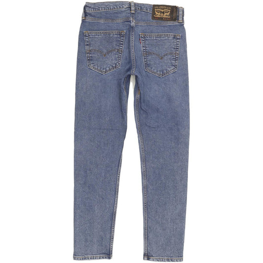 Levi's 512 Men Blue Tapered Slim Stretch Jeans W33 L30