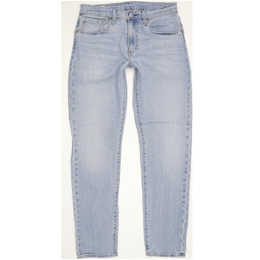 Levi's Men Blue Tapered Slim Stretch Jeans W31 L31