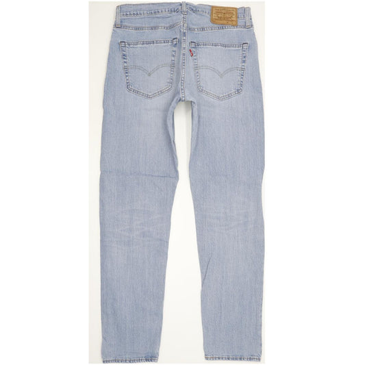 Levi's Men Blue Tapered Slim Stretch Jeans W31 L31