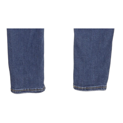 Levi's 710 Super Women Blue Skinny Slim Stretch Jeans W26 L30