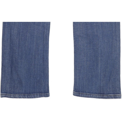 Diesel Lowky 008IG Women Blue Straight Slim Stretch Jeans W28 L34