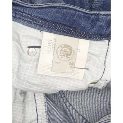 Diesel Lowky 008IG Women Blue Straight Slim Stretch Jeans W28 L34