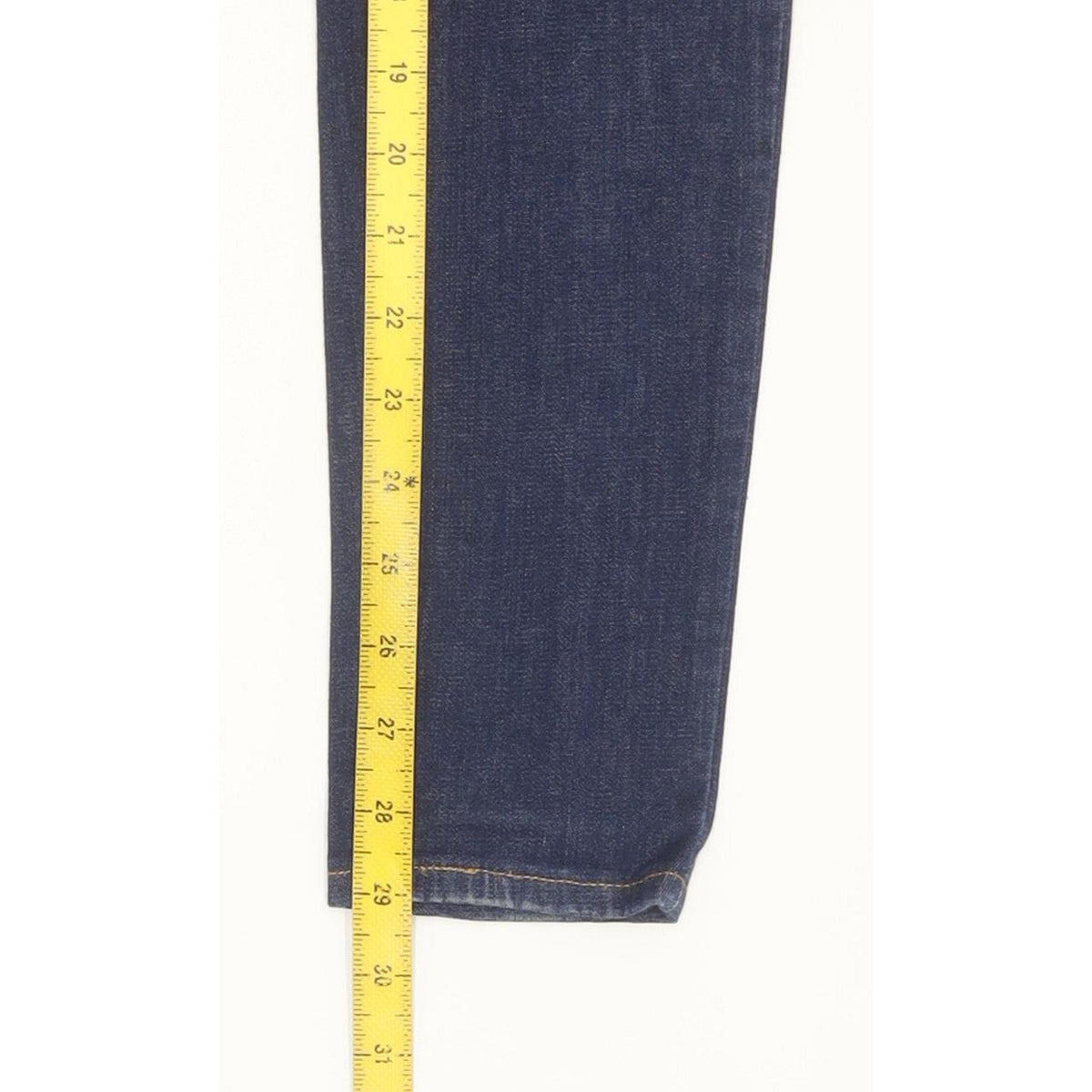 Levi's 710 Super Women Blue Skinny Slim Stretch Jeans W27 L29