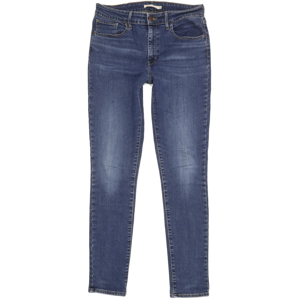 Levi's 721 Women Blue Skinny Slim Stretch Jeans W31 L31
