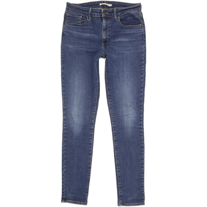 Levi's 721 Women Blue Skinny Slim Stretch Jeans W31 L31