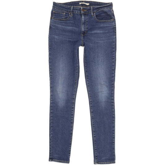 Levi's 721 Women Blue Skinny Slim Stretch Jeans W31 L31
