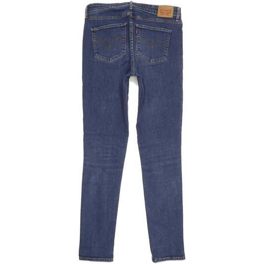 Levi's 721 Women Blue Skinny Slim Stretch Jeans W31 L31