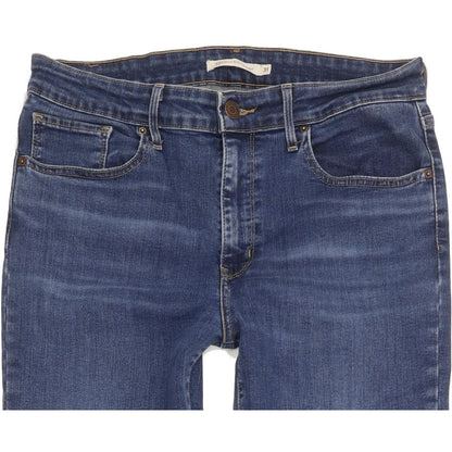 Levi's 721 Women Blue Skinny Slim Stretch Jeans W31 L31