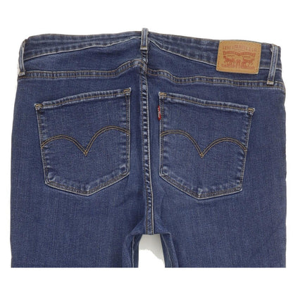 Levi's 721 Women Blue Skinny Slim Stretch Jeans W31 L31