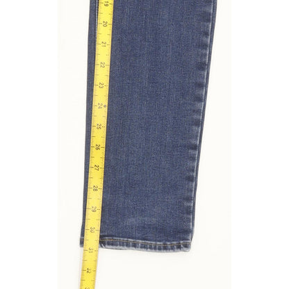 Levi's 721 Women Blue Skinny Slim Stretch Jeans W31 L31